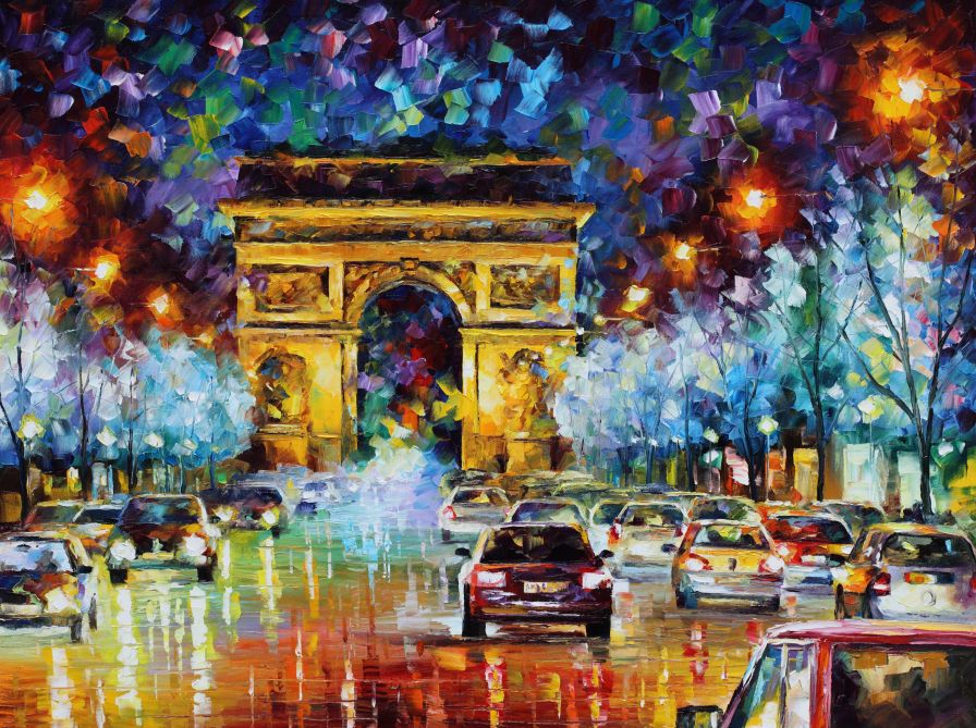 Arc de Triomphe Paris