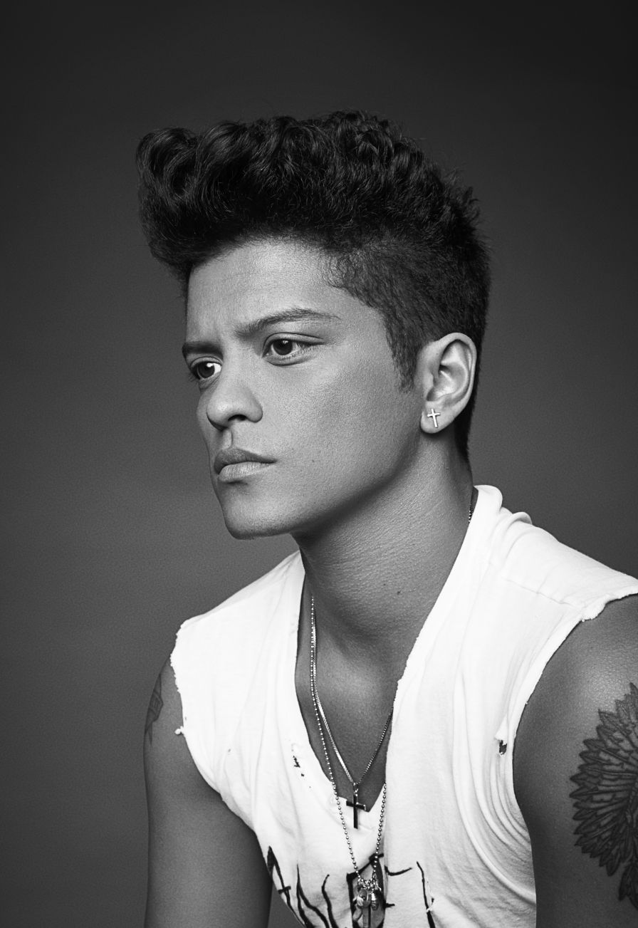 Bruno Mars Portrait