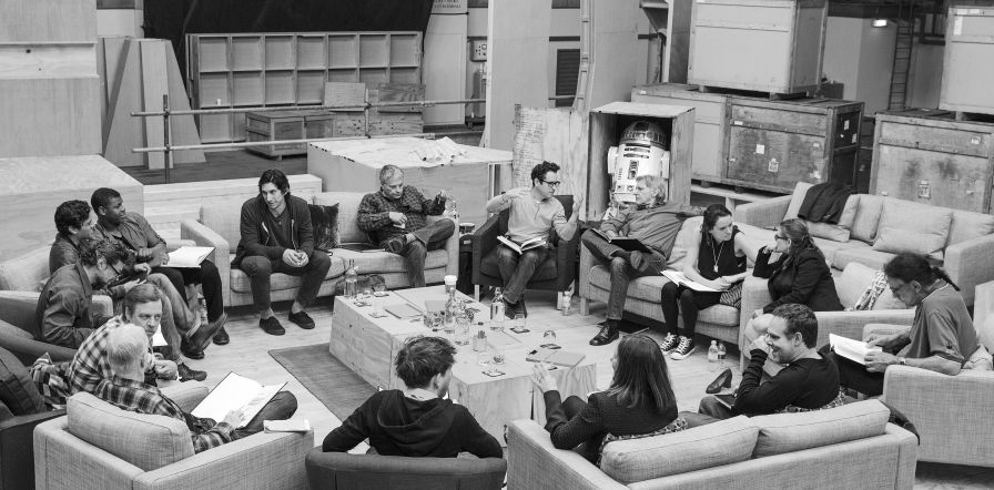 Casting of Star Wars 7.