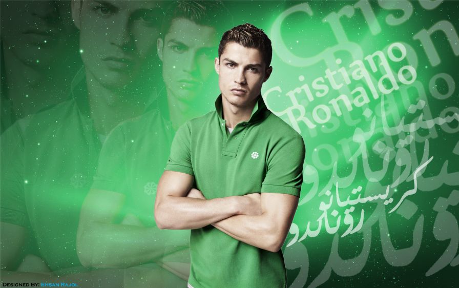 Cristiano Ronaldo - Green