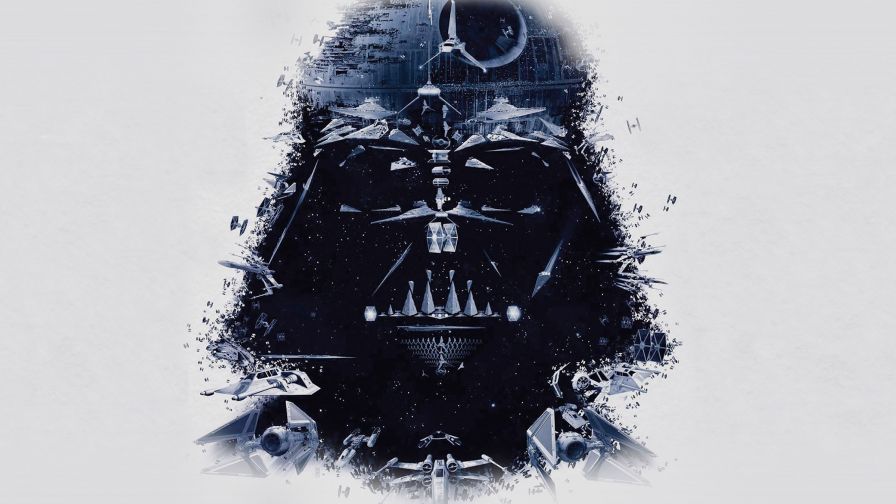 Dart Vader Art