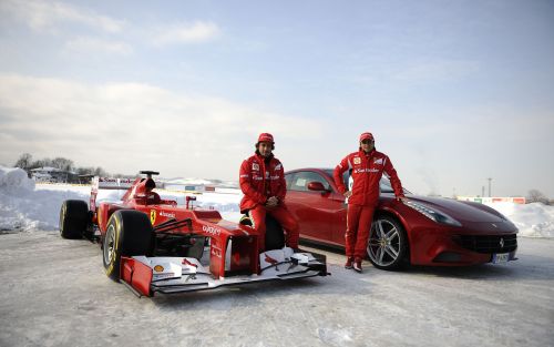 Fernando Alonso - Ferrari