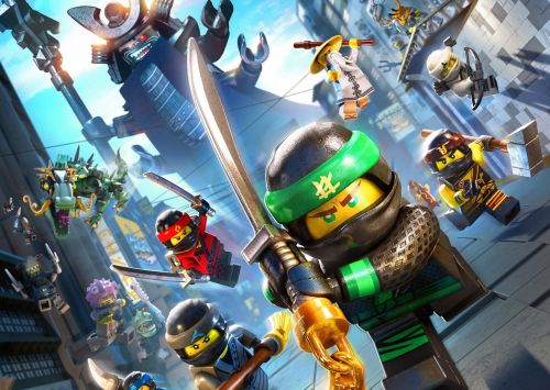 Lego Ninjago - Street Fight