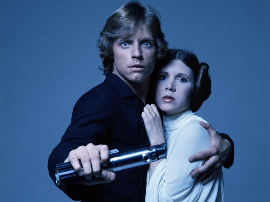 Luke and Leia