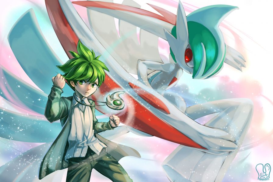 Mega Gallade