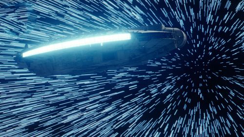 Millenium Falcon Lightspeed