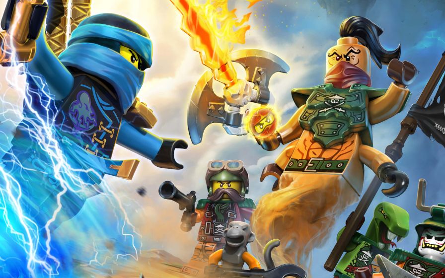 Mortal ninjago combat