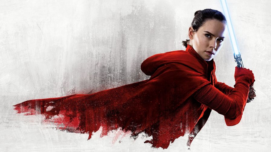 Rey Lightsaber - The Last Jedi