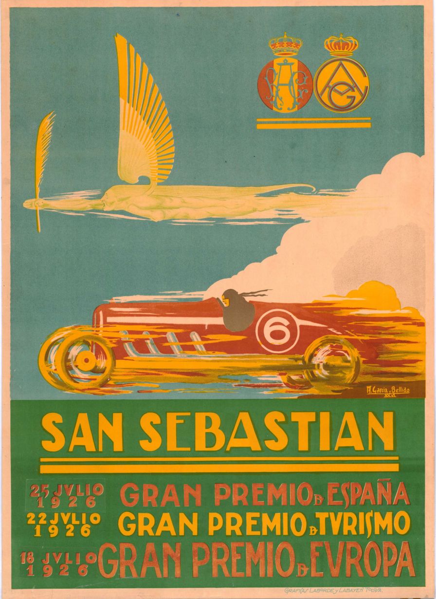 San Sebastian Grand Prix Poster