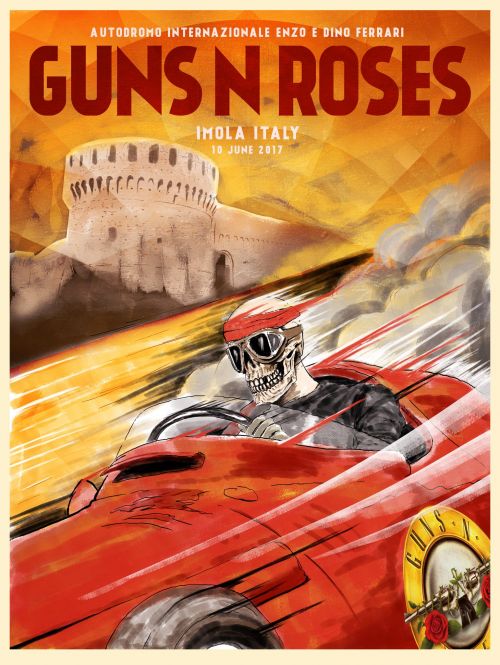 Scuderia Formula1 Poster - Monza