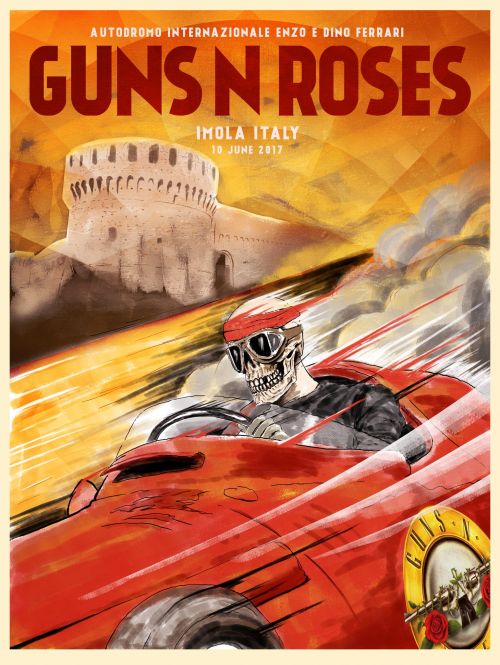 Scuderia Formula1 Poster - Monza