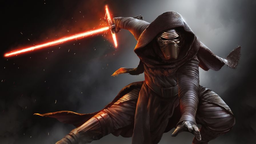 star wars 7 kylo ren