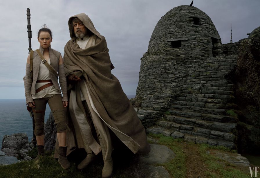 Star wars 7-luke and rey