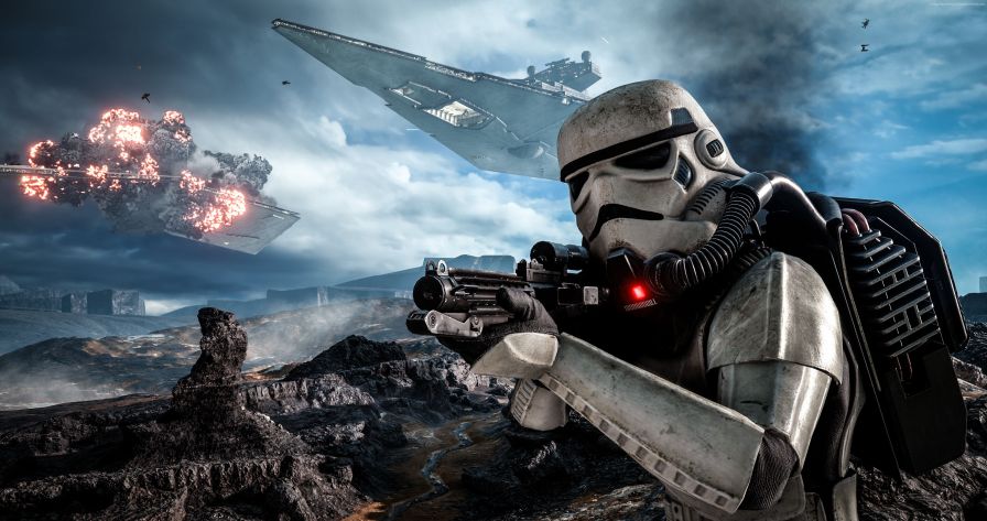 Star Wars Battlefront Art 2