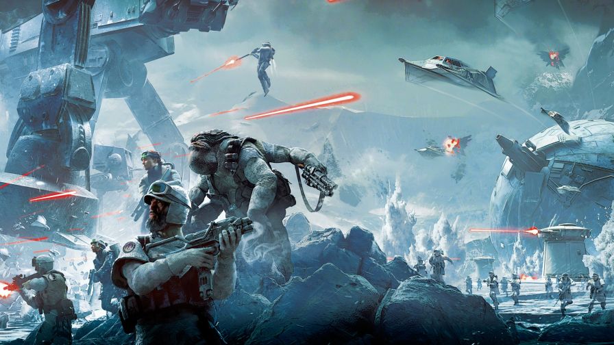 Star Wars Battlefront Art 4