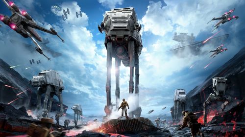 Star Wars Battlefront Art