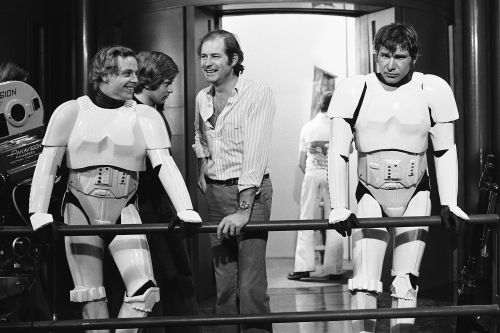 Star Wars - Behind the scene 1.