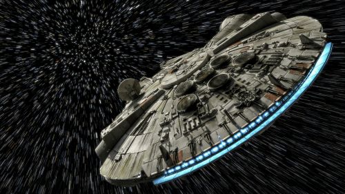 star wars milenium falcon