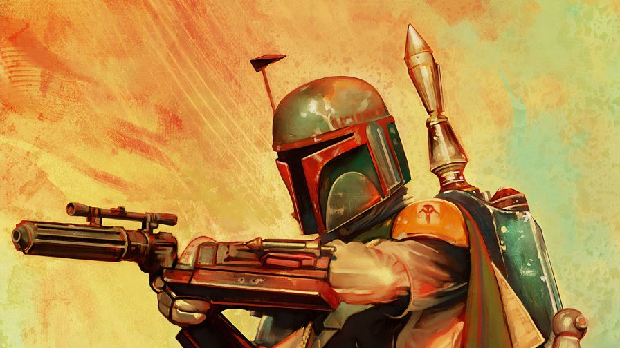 The Mandalorian Art