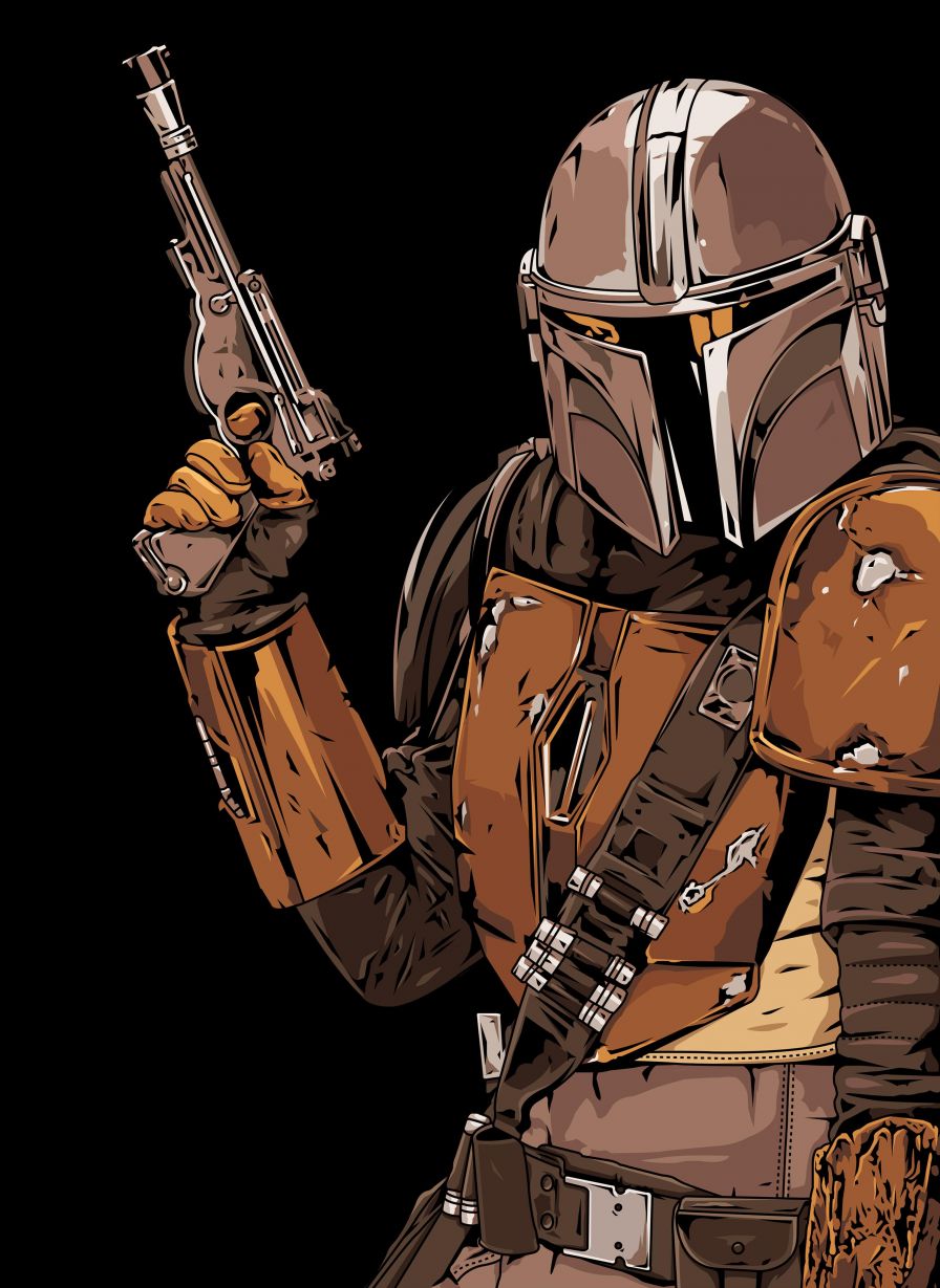 The Mandalorian - Concept