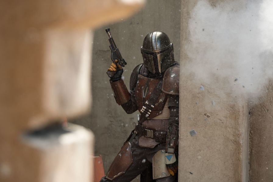 The Mandalorian in Action