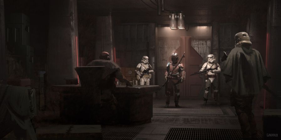 The Mandalorian - Scene