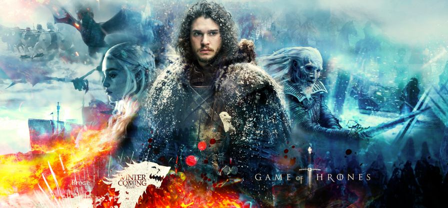 Trónok Harca - John Snow