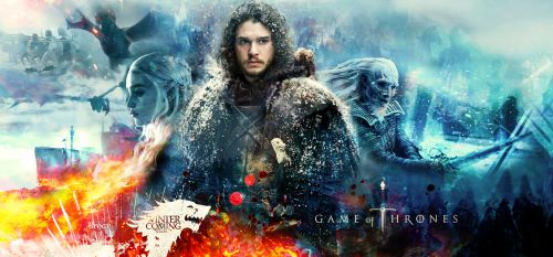 Trónok Harca - John Snow